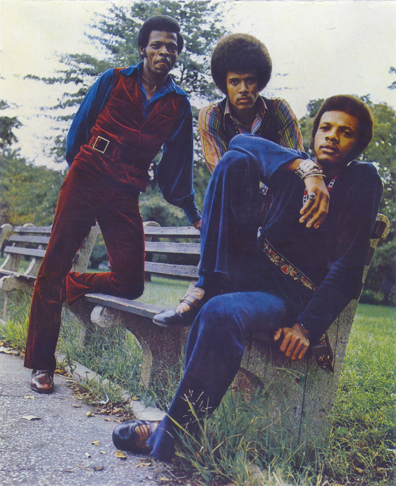 (left to right) William Hart, Randy Cain, Wilbert Hart. Photo courtesy of William Hart.